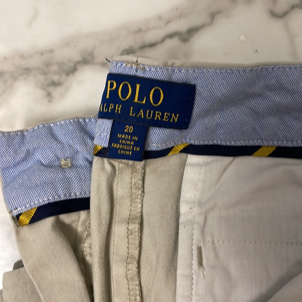 Ralph Lauren Polo Khakis